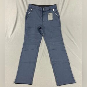 G/FORE G4 Womens Golf 6 Twilight Blue Rayon Nylon Spandex